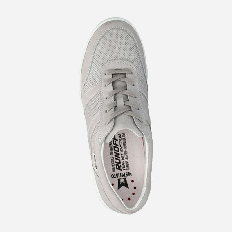 Rebeca Perf Light Grey Bucksoft