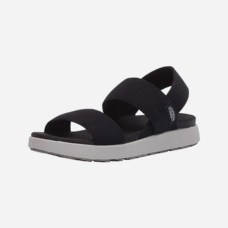 Women's Elle Backstrap Black