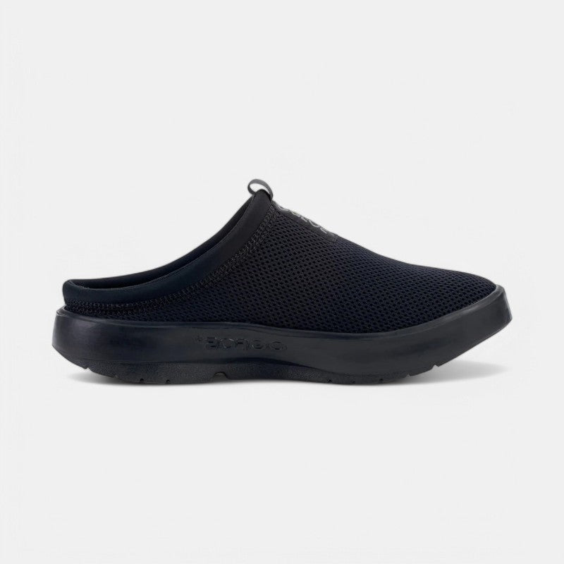 Women's Oocoozie Sport Mule Shoe Black