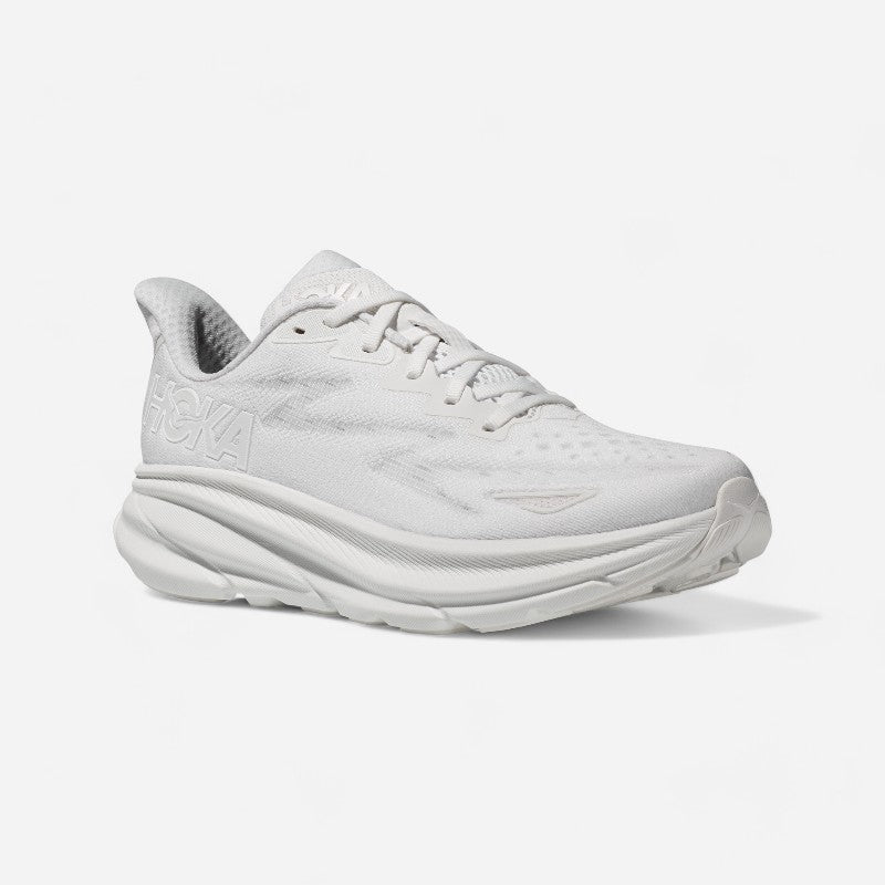 Men's Clifton 9 White/White
