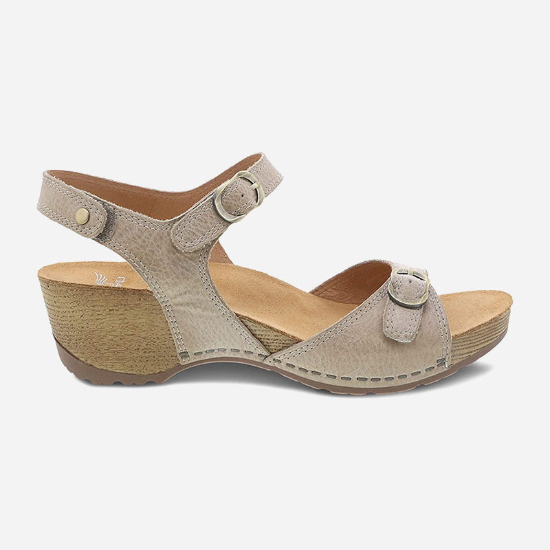 Tricia Blue Milled Burnished