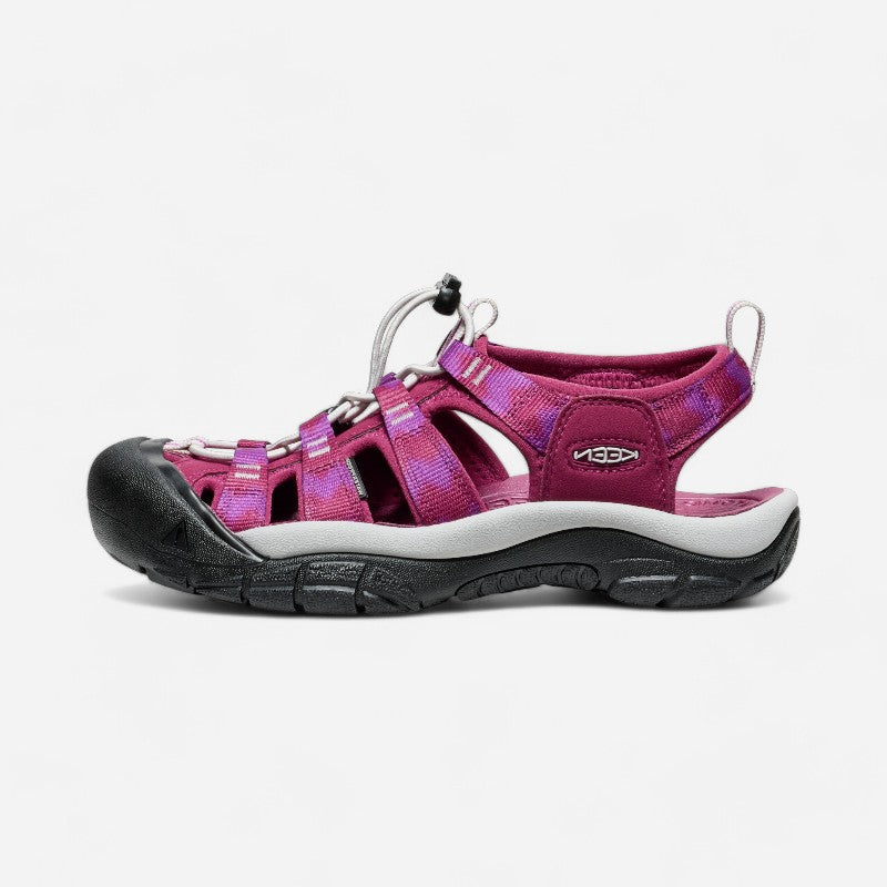 Women's Newport H2 Beaujolais/Star White
