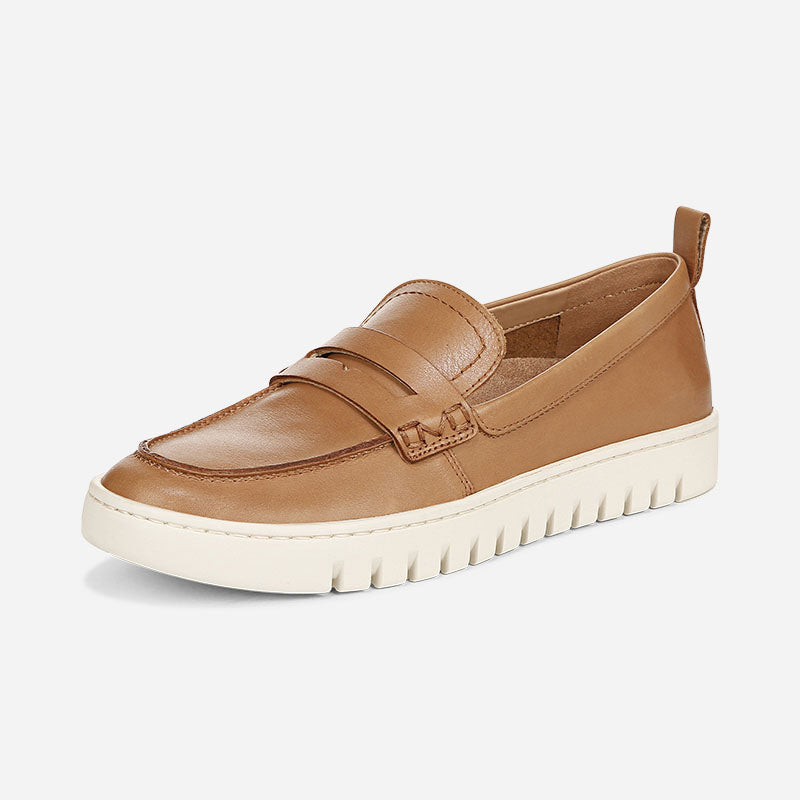 Uptown Camel Leather