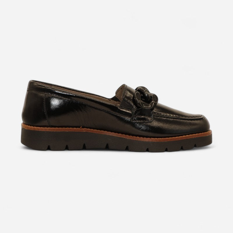 Women's Zoe 89 Black Patent