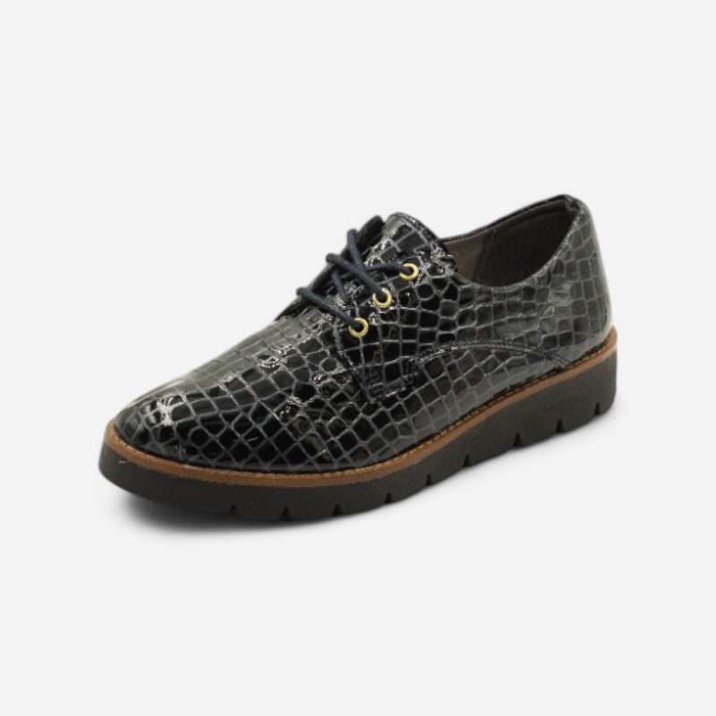 Women's Zoe 01 Croco Blue
