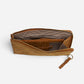 Karina Convertible Wristlet & Wallet Toffee Faux Suede