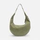 Rhea Slouchy Crescent Shoulder Crossbody Bag Sage