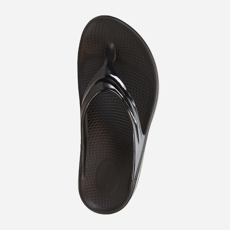 Women's Oomega Thong Black