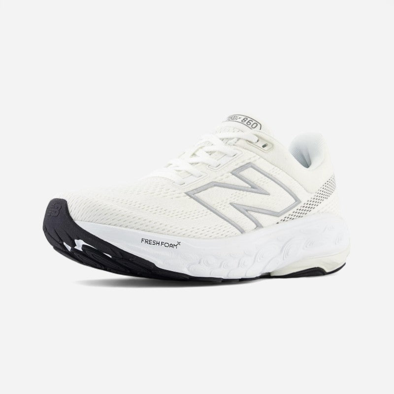 Women's Fresh Foam X 860 V14 NB 103 White/Sea Salt/Black