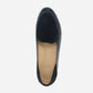 Lace Black Glazed Kid Leather