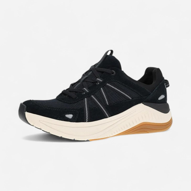 Poppy Black Suede