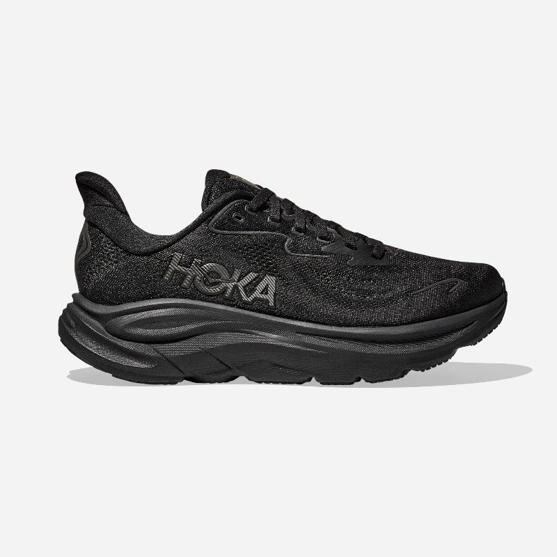 Women's Clifton 10 Black / Black