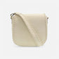 Annie Whipstitch Convertible Crossbody Cream