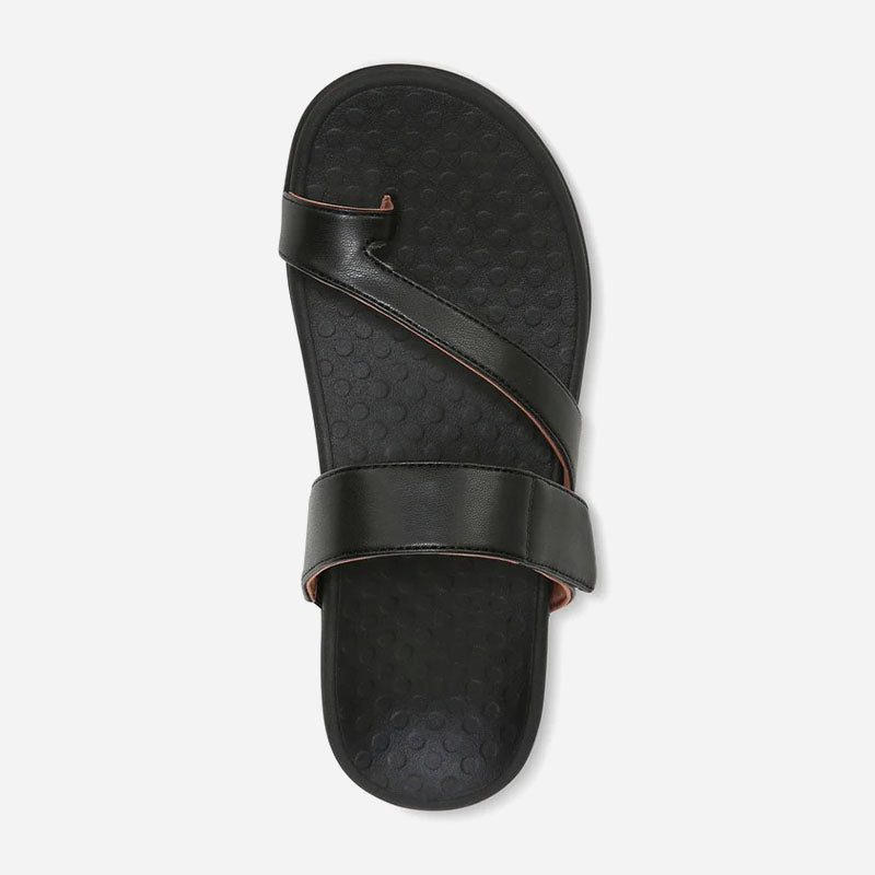 Morgan White Leather