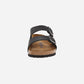 Arizona Soft Footbed Black Oiled Leather Regular
