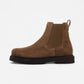 Highwood Slip-On Dark Tea Suede Leather Regular