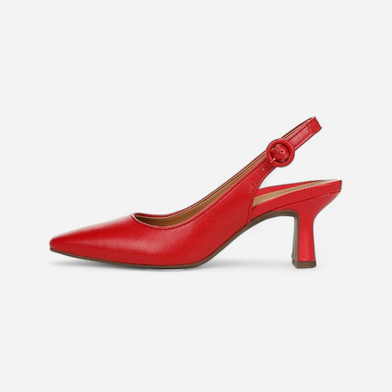 Perris Red Leather