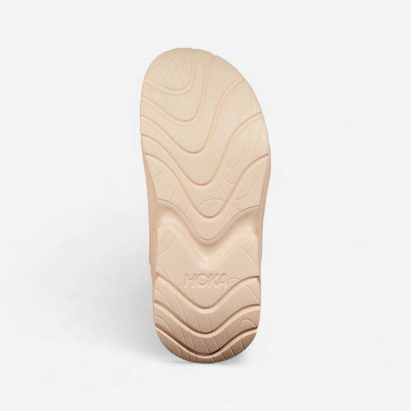 Unisex Ora Recovery Mule Vanilla/Vanilla