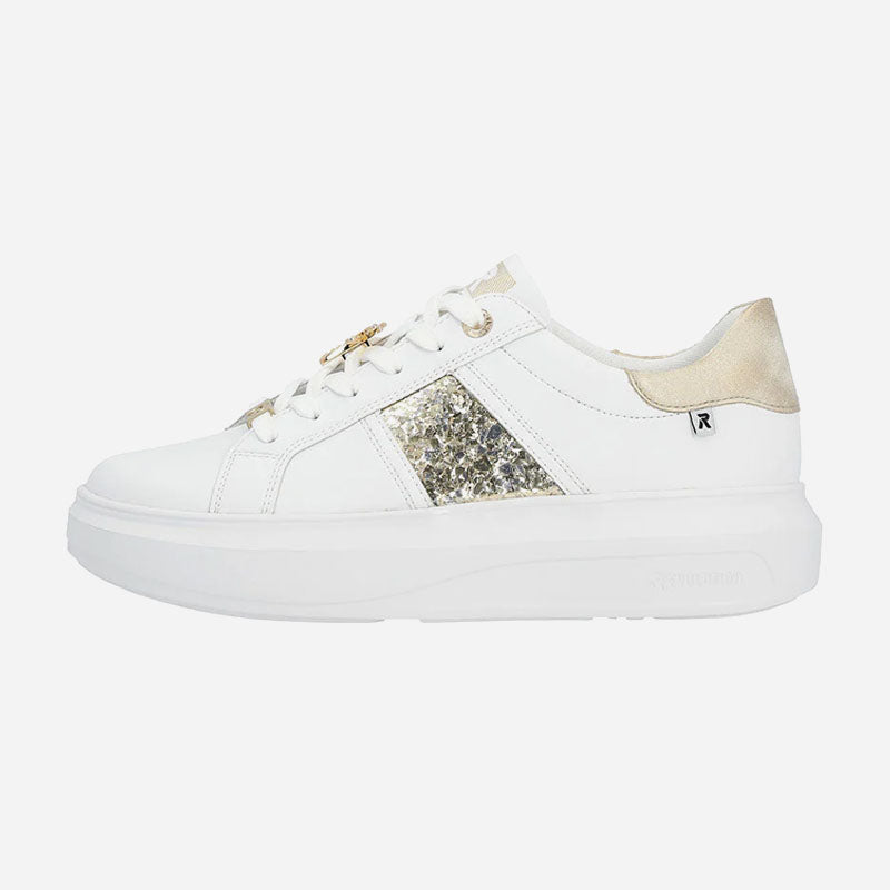 W1202 Weiss/Gold