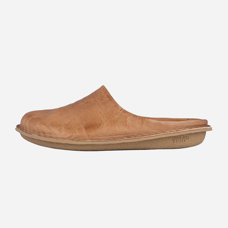 Roma Leather Fawn Tan