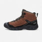 Men's Targhee IV Mid Waterproof Bison/Black