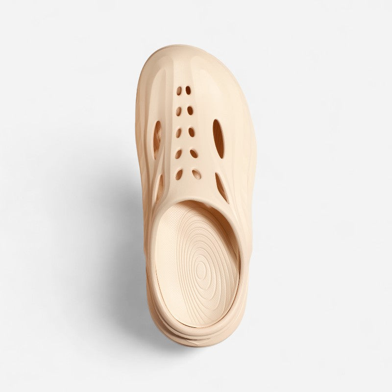 Unisex Ora Recovery Mule Vanilla/Vanilla