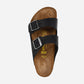 Arizona Soft Footbed Black Oiled Leather Regular