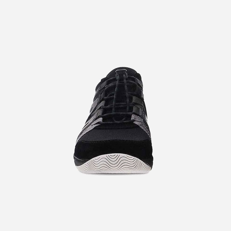Henriette Black/Black Suede