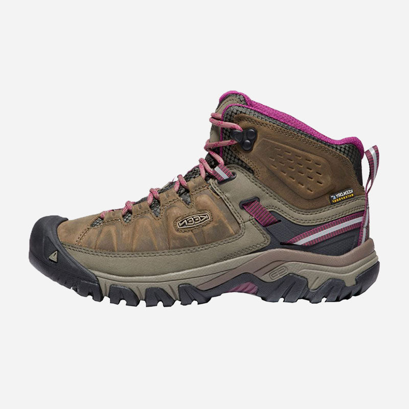 Women's Targhee III Mid WP Magnet/Atlantic Blue