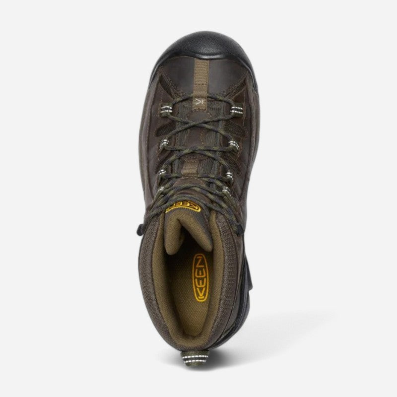 Men's Targhee II Mid Wide Waterproof Dark Olive