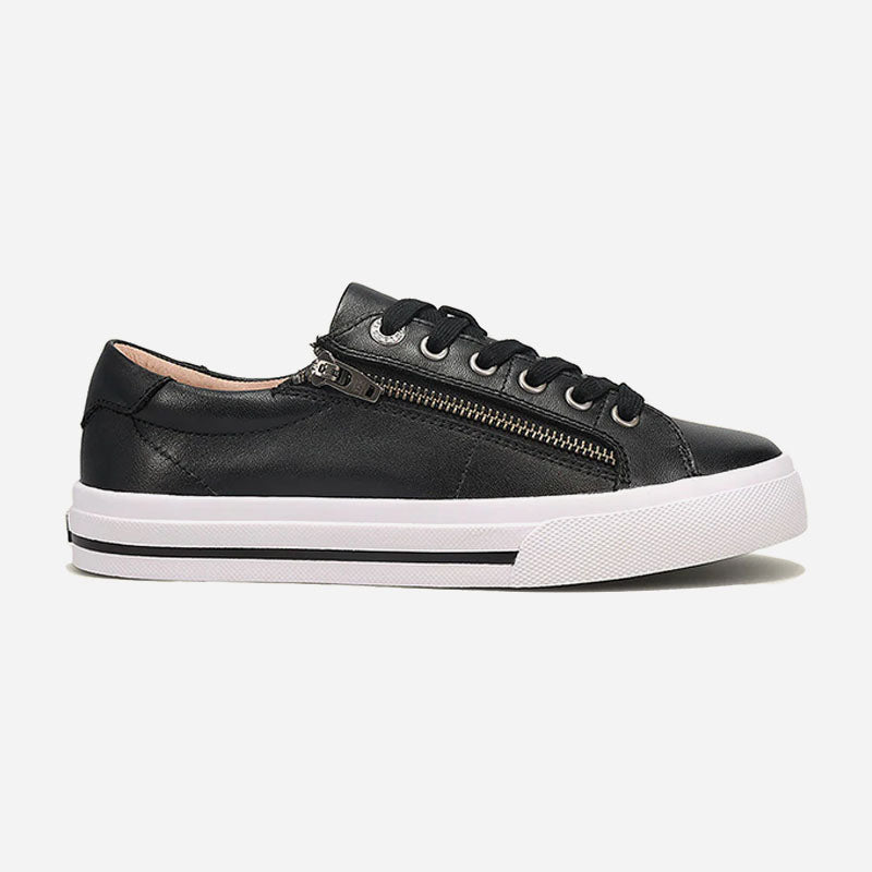 Z Soul Lux Black Leather