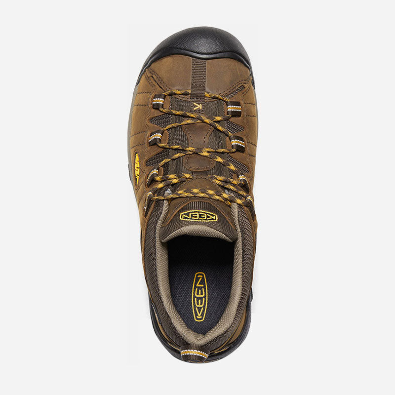 Men's Targhee II Waterproof Wide Cascade Brown/Golden Yellow