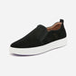 Kimmie Perf Black Suede