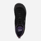 Paisley Waterproof Black Suede