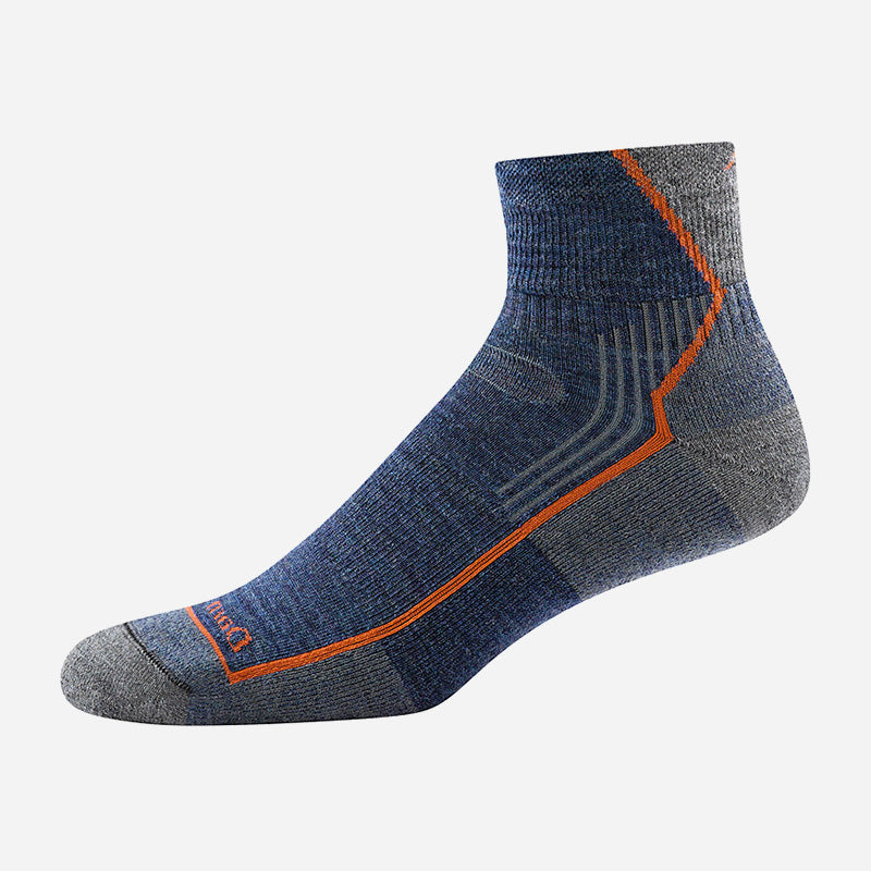 Men's Hiker 1/4 With Cushion Black