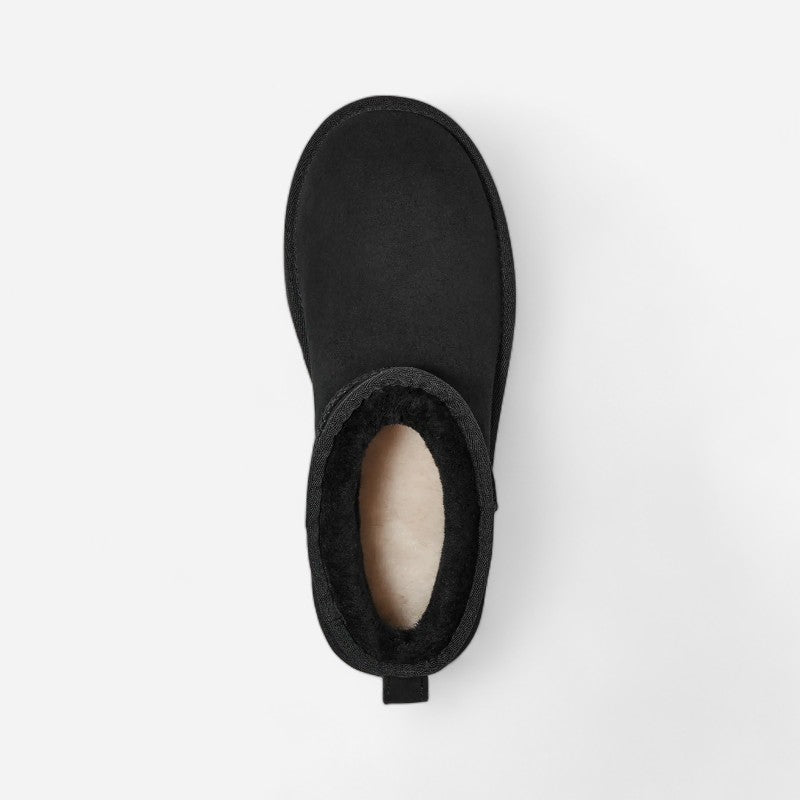 Women's Classic Ultra Mini Plat Black