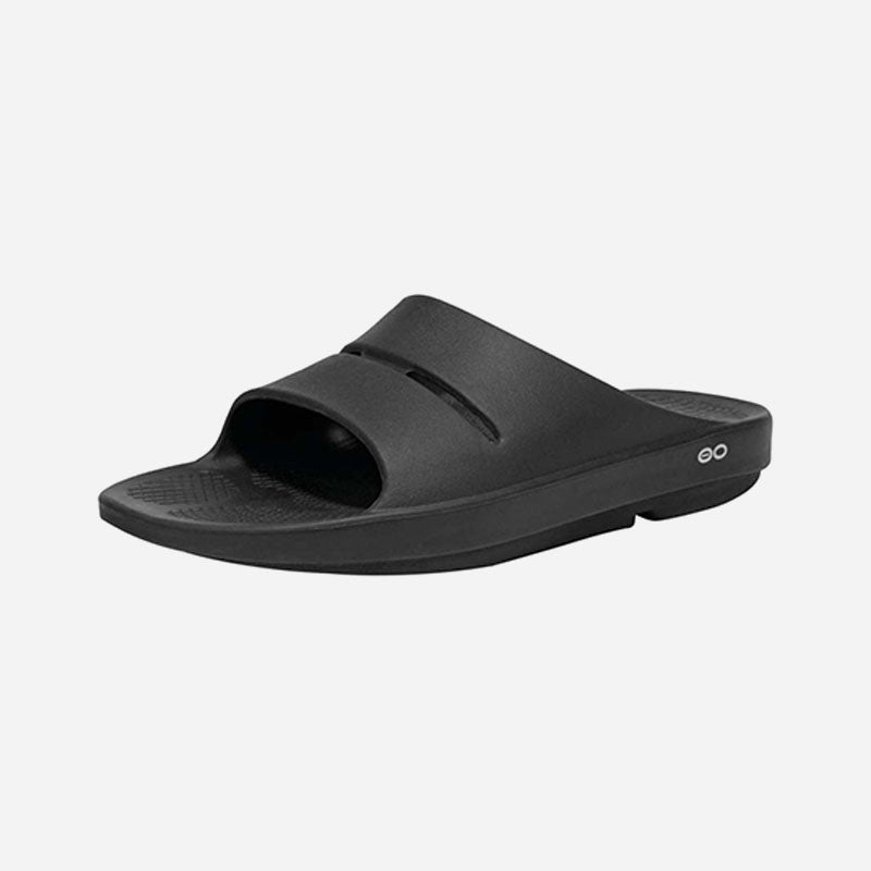 Unisex Ooahh Matte Black