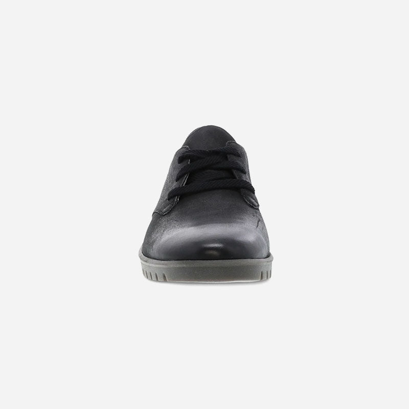 Libbie Black Burnished Calf