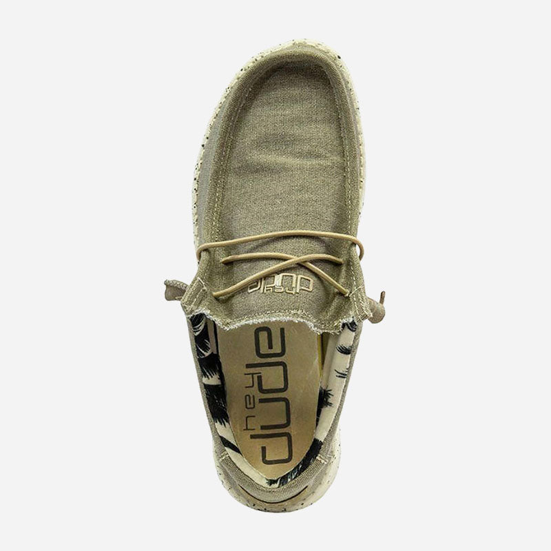 Hey Dude Men's Wally Stretch