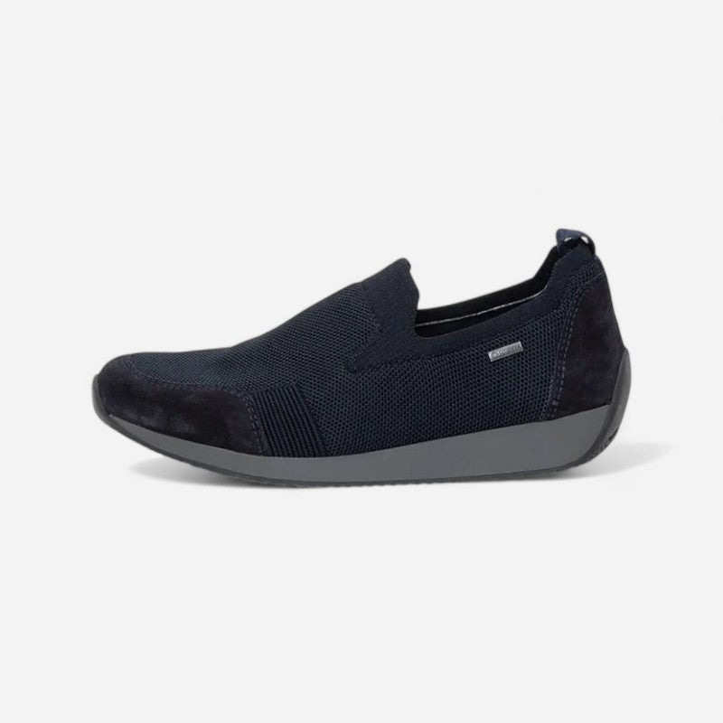 Lilith Blue Hydro Suede