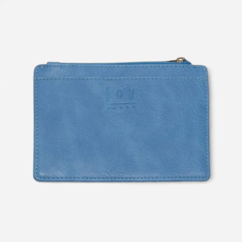 New Penny Mini Travel Wallet Blue