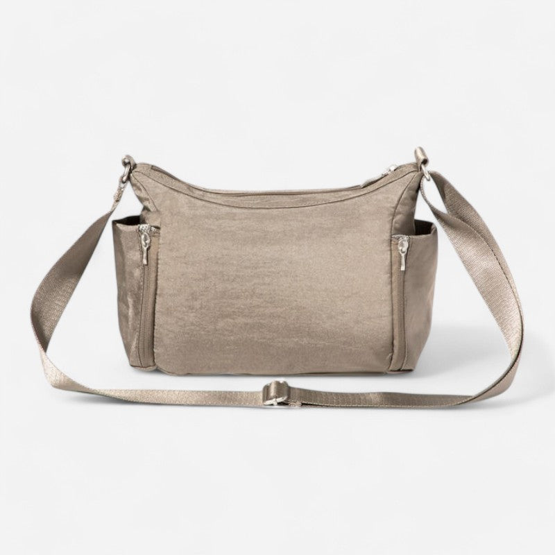 Crosstown Hobo Crossbody Sterling Shimmer