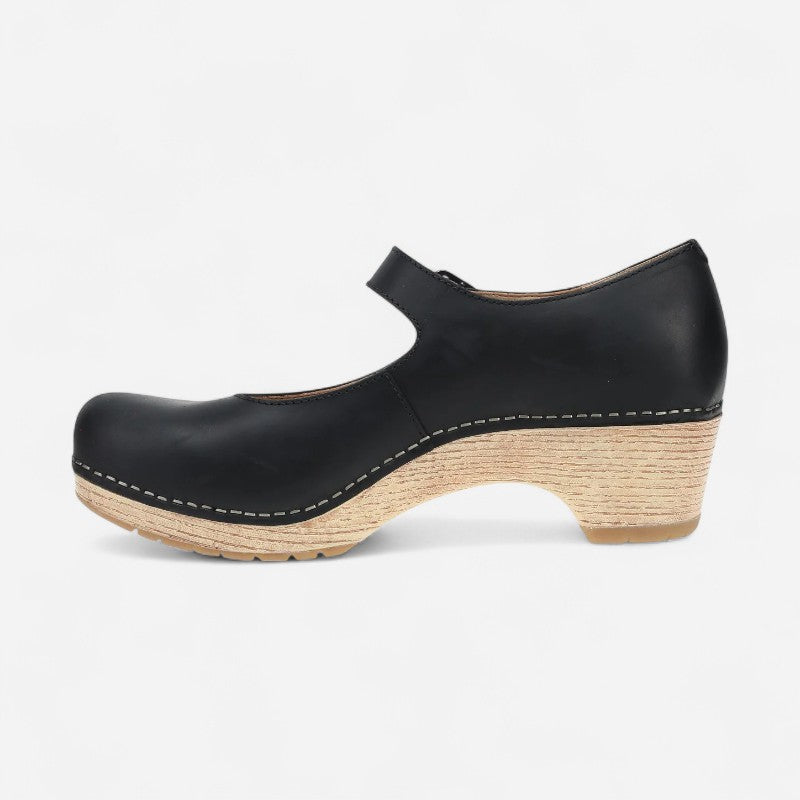 Lilah Oiled Pull Up Black