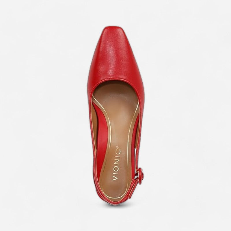 Perris Red Leather