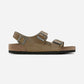 Milano Men's Super Grip Khaki Leather Regular