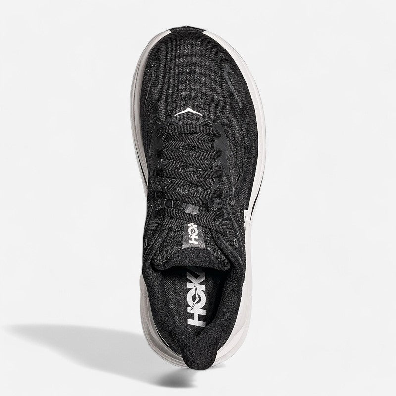 Men's Clifton 10 Black / White