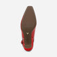 Perris Red Leather