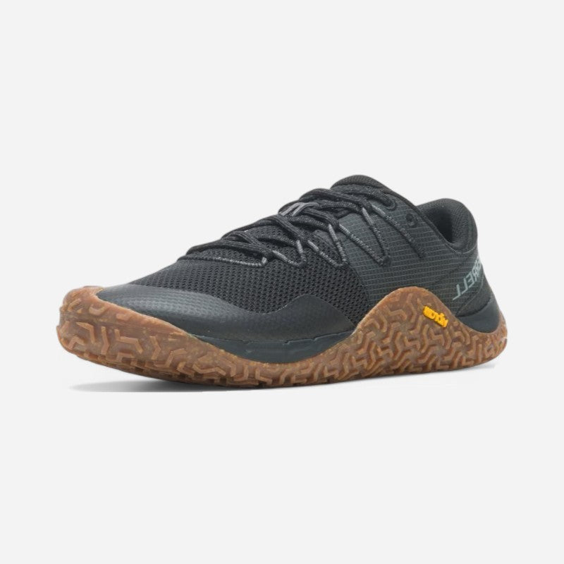 Women's Trail Glove 7 Black/Gum