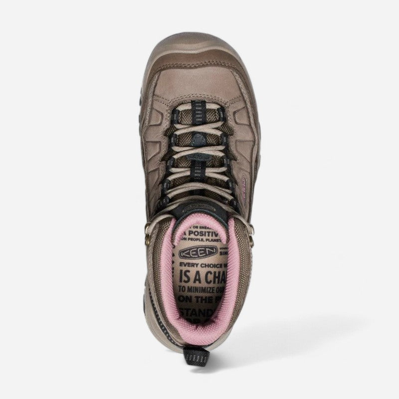 Women's Targhee IV Mid Waterproof Brindle/Nostalgia Rose