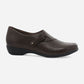 Franny Black Leather